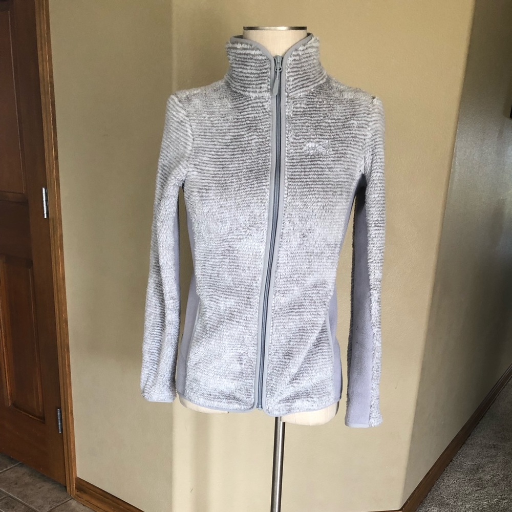 Jack wolf skin pine leaf zip up